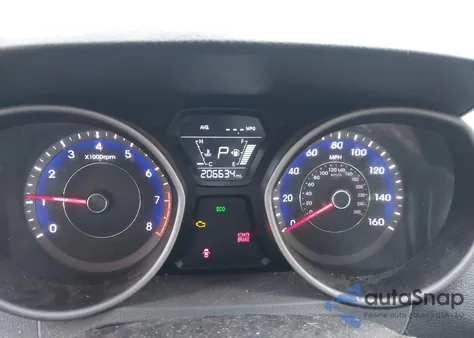 2014 Hyundai Elantra Se from USA, damaged, VIN KMHDH4AE7EU199071